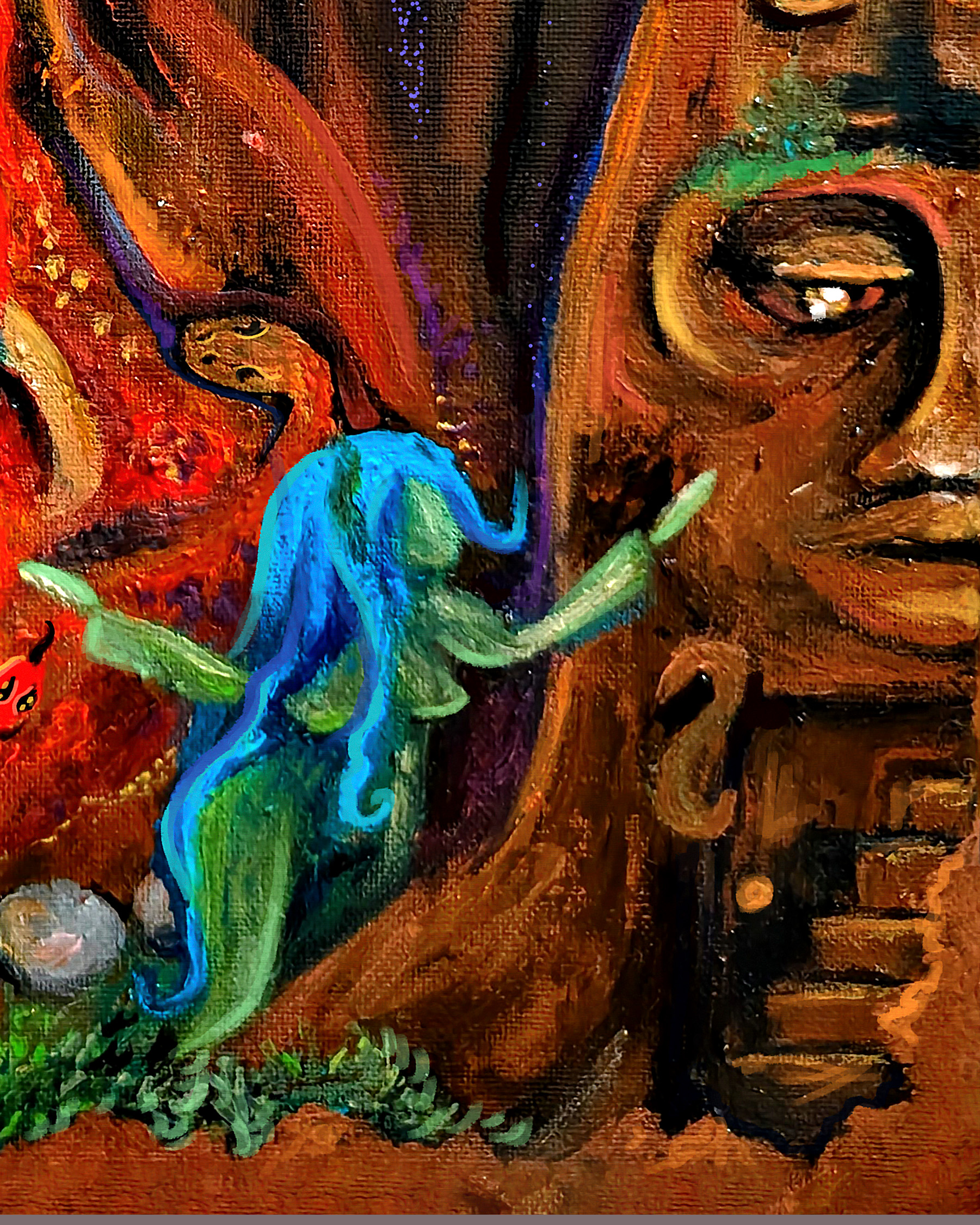 żywioł ziemi i wody